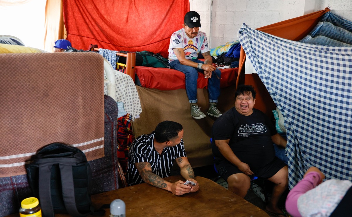 En el albergue "Hermanos en el Camino", al menos 50 por ciento de los migrantes que han llegado este año decidieron regresar a sus lugares de origen / Foto: Arturo Hernández