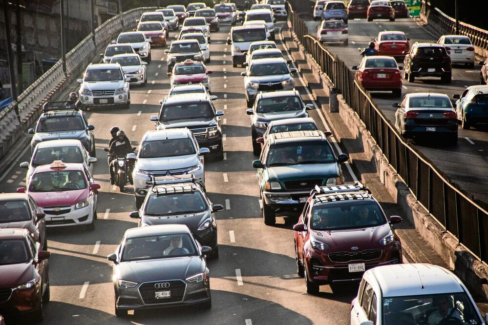 El programa sabatino busca reducir la circulación vehicular en el Valle de México. Foto: ARCHIVO/ EL UNIVERSAL