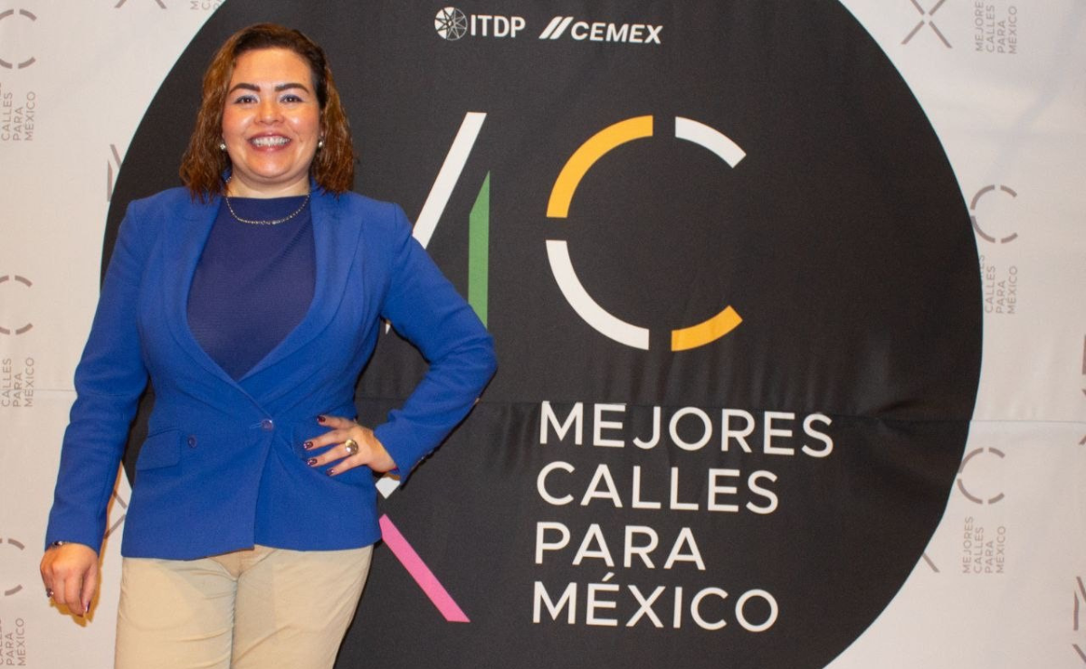 Reconocen al EdoMéx en concurso “Mejores calles para México 2024” Foto: Especial