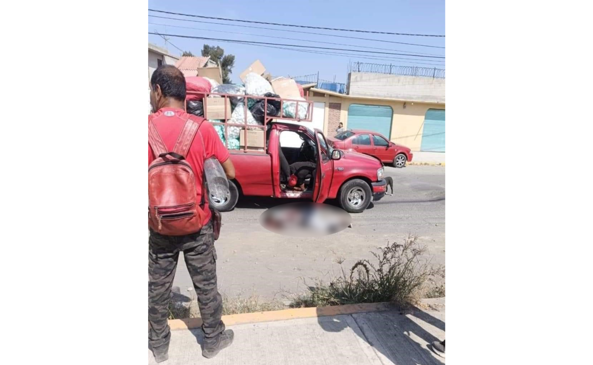 Las tres víctimas presentan lesiones por disparo de arma de fuego en la cabeza y tórax. Foto: Especial