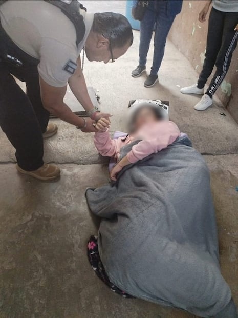 Los hechos se registraron en la calle Cerrada de San Judas Tadeo. Foto: Especial