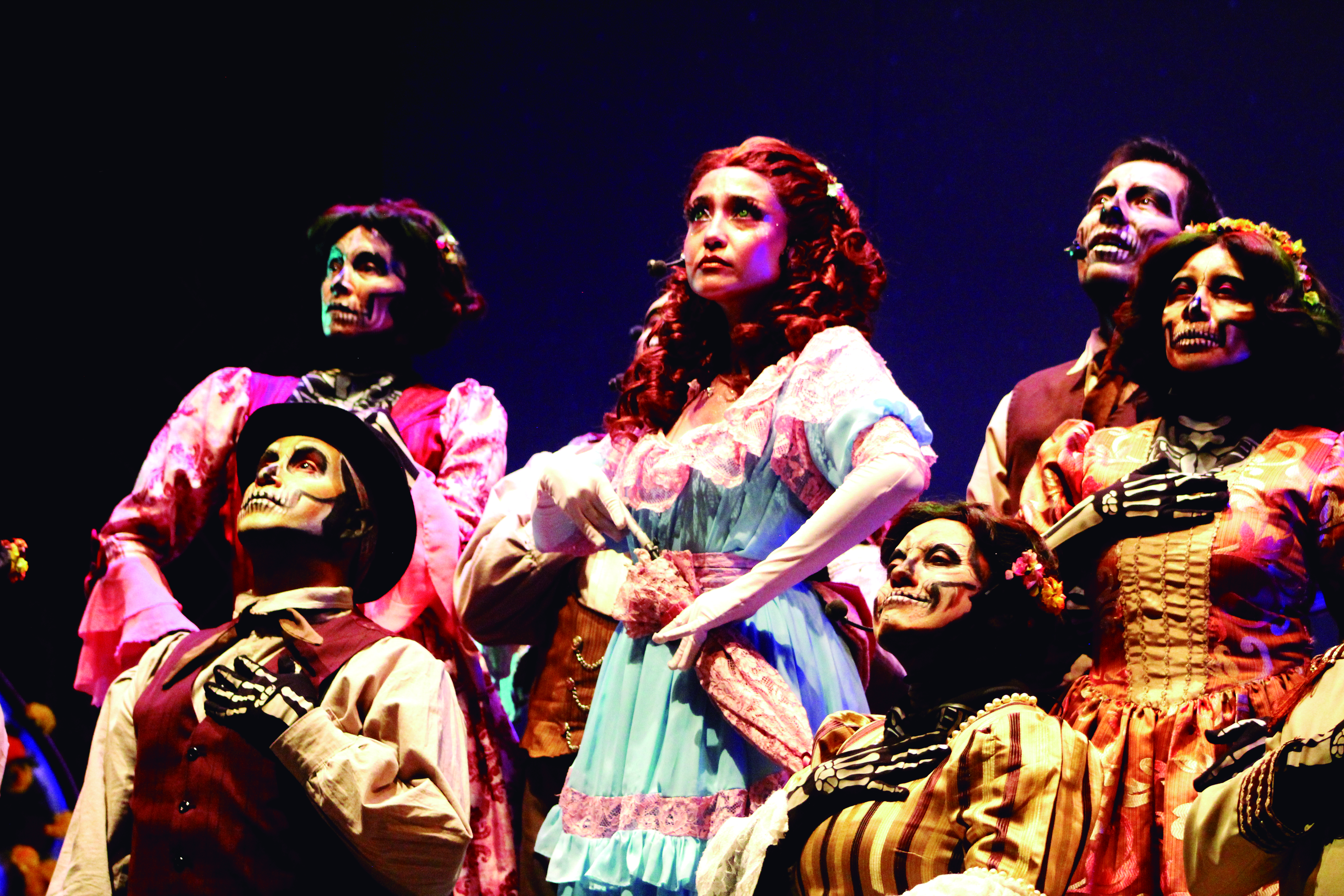 Panteón de Amores es un cuento fantástico y mágico / Foto Karen Aldama