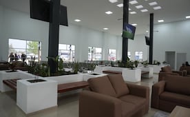 ¡Chapingo estrena Terminal Universitaria de Autobuses! Operará también como una sala de estudio 