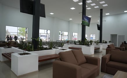 ¡Chapingo estrena Terminal Universitaria de Autobuses! Operará también como una sala de estudio