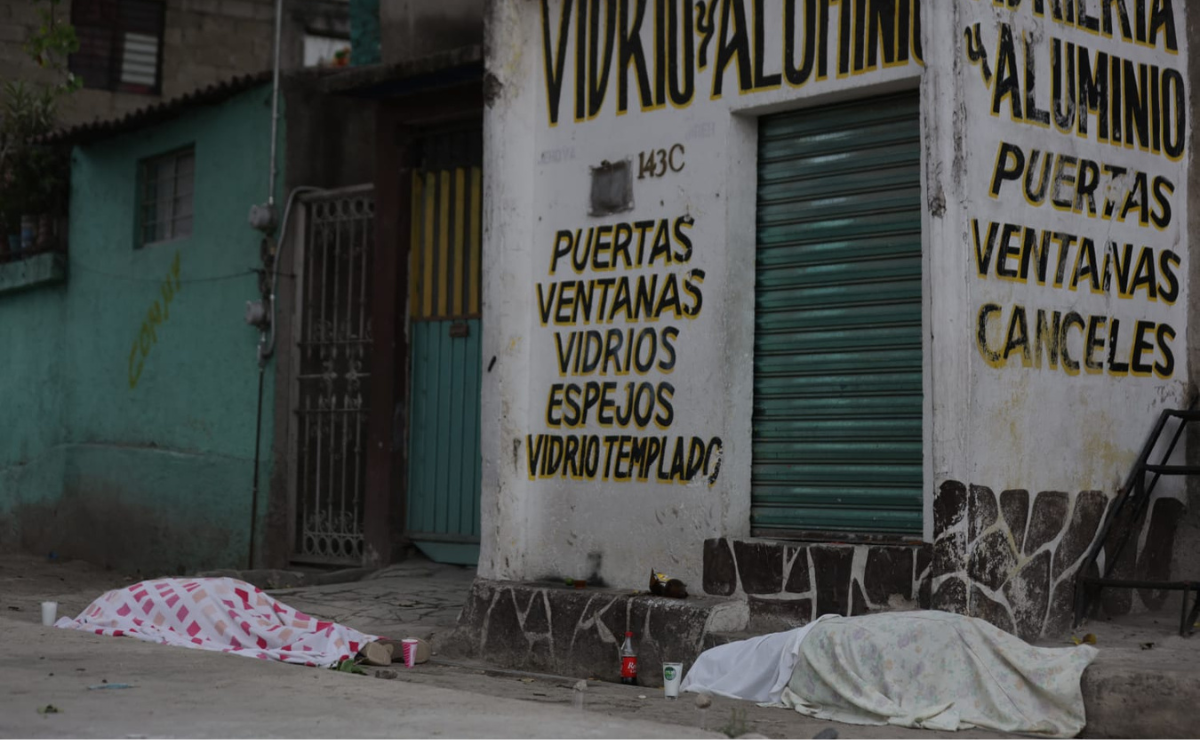 Ataque armado deja dos muertos en la zona de El Molinito. Investigan posible ajuste de cuentas. Foto: Francisco Rodríguez