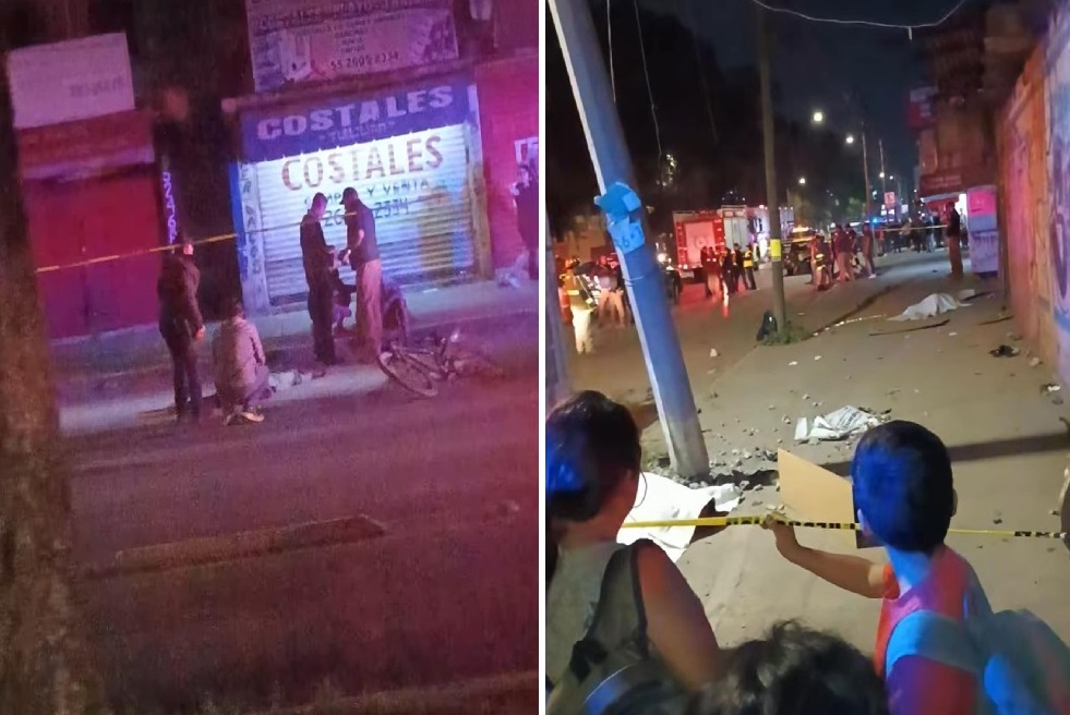 Mueren atropellados dos alumnos de Conalep