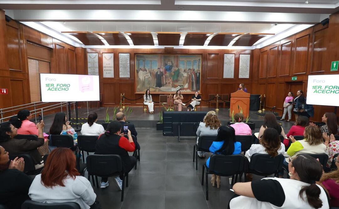 Se efectuó en el Poder Legislativo el Primer Foro de Acecho / Foto: Alejandro Vargas