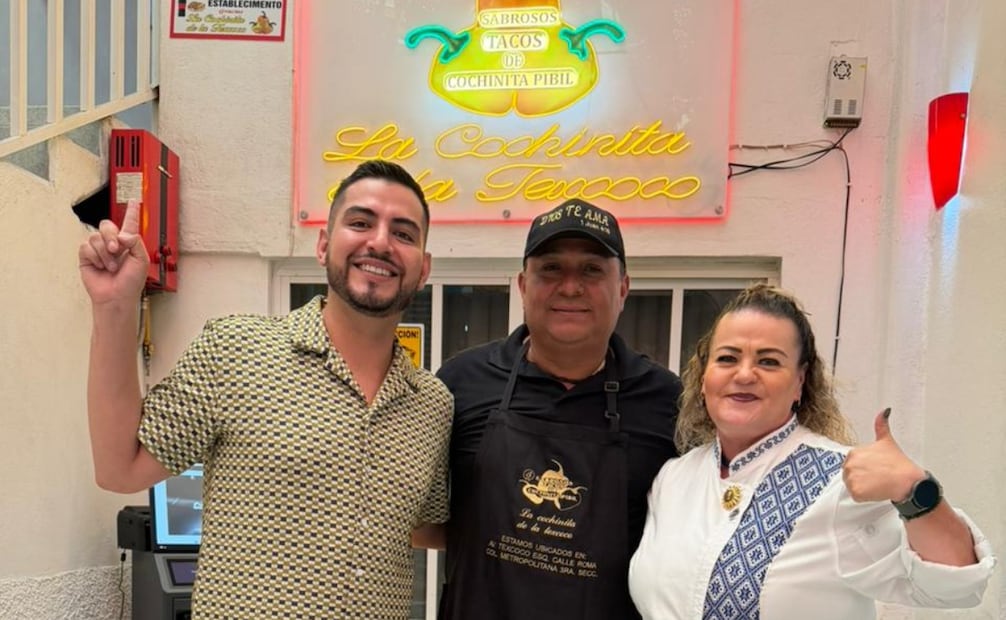La mejor sazón de cochinita pibil y tacos al pastor viajará más de 9 mil kilómetros. Foto Especial