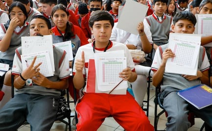 ¿Fascinación por las matemáticas?  Se unen 2 mil estudiantes a la Primera Clase Masiva “Fracciones”