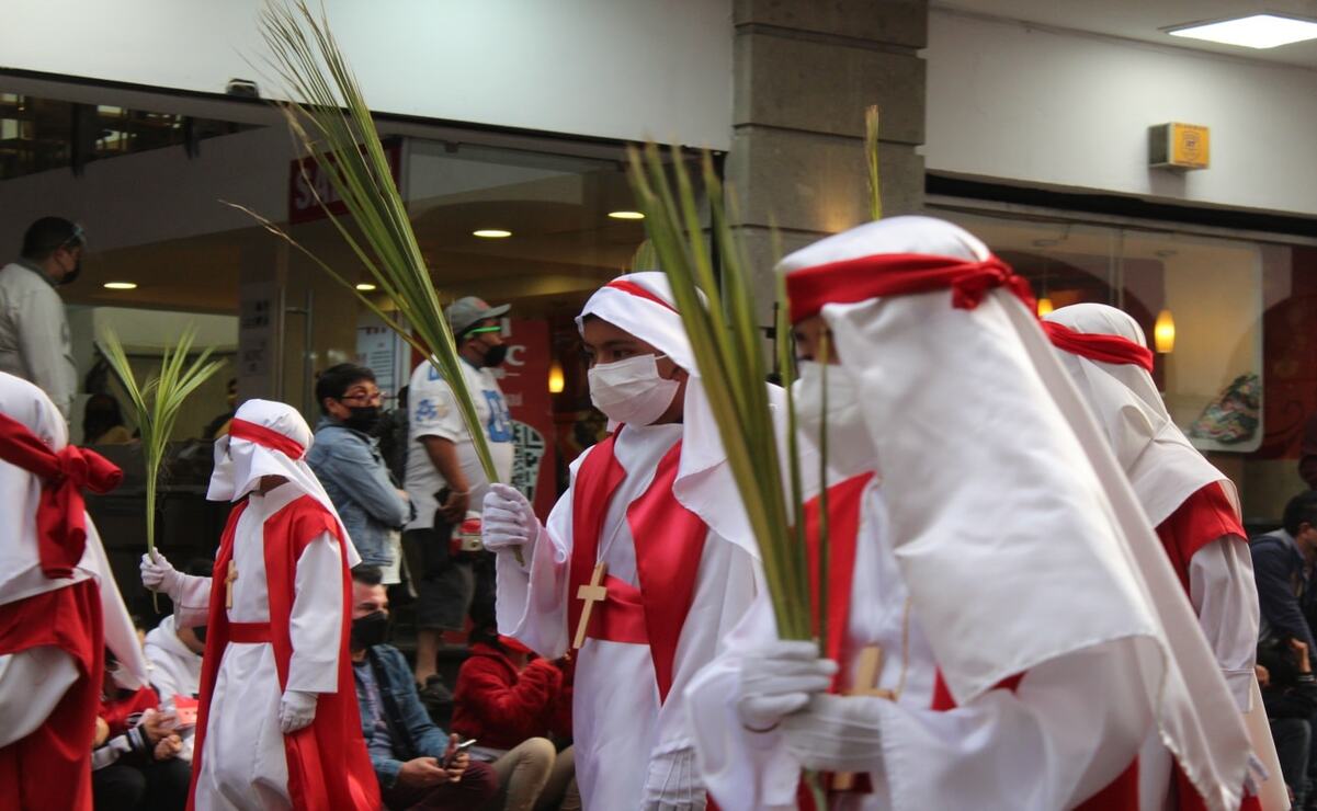 Los fieles católicos, organizados por la Arquidiócesis de Toluca, partirán de la Catedral de San José / Foto Karen Aldama
