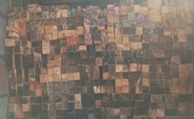 Detienen a dos con polines frescos de Oyamel en Tianguistenco 