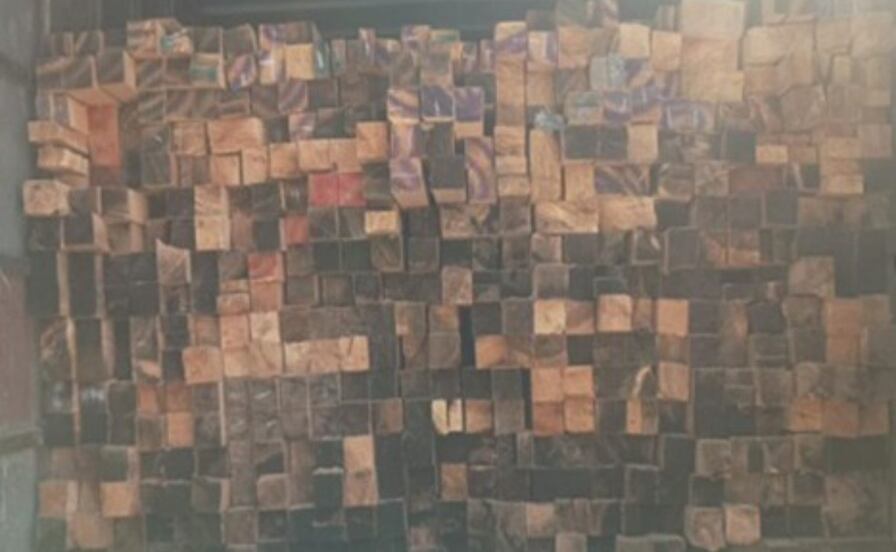 Detienen a dos con polines frescos de Oyamel en Tianguistenco 