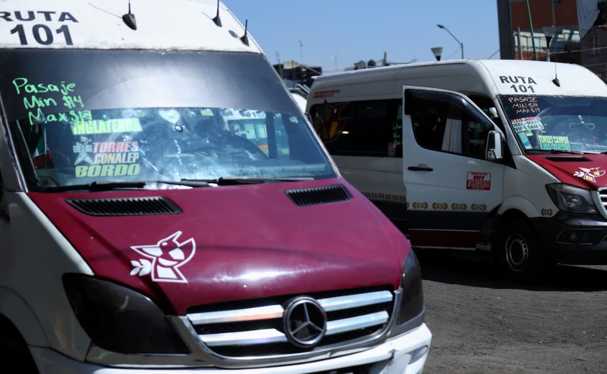 Alza en transporte público del Edomex desata inconformidad ciudadana