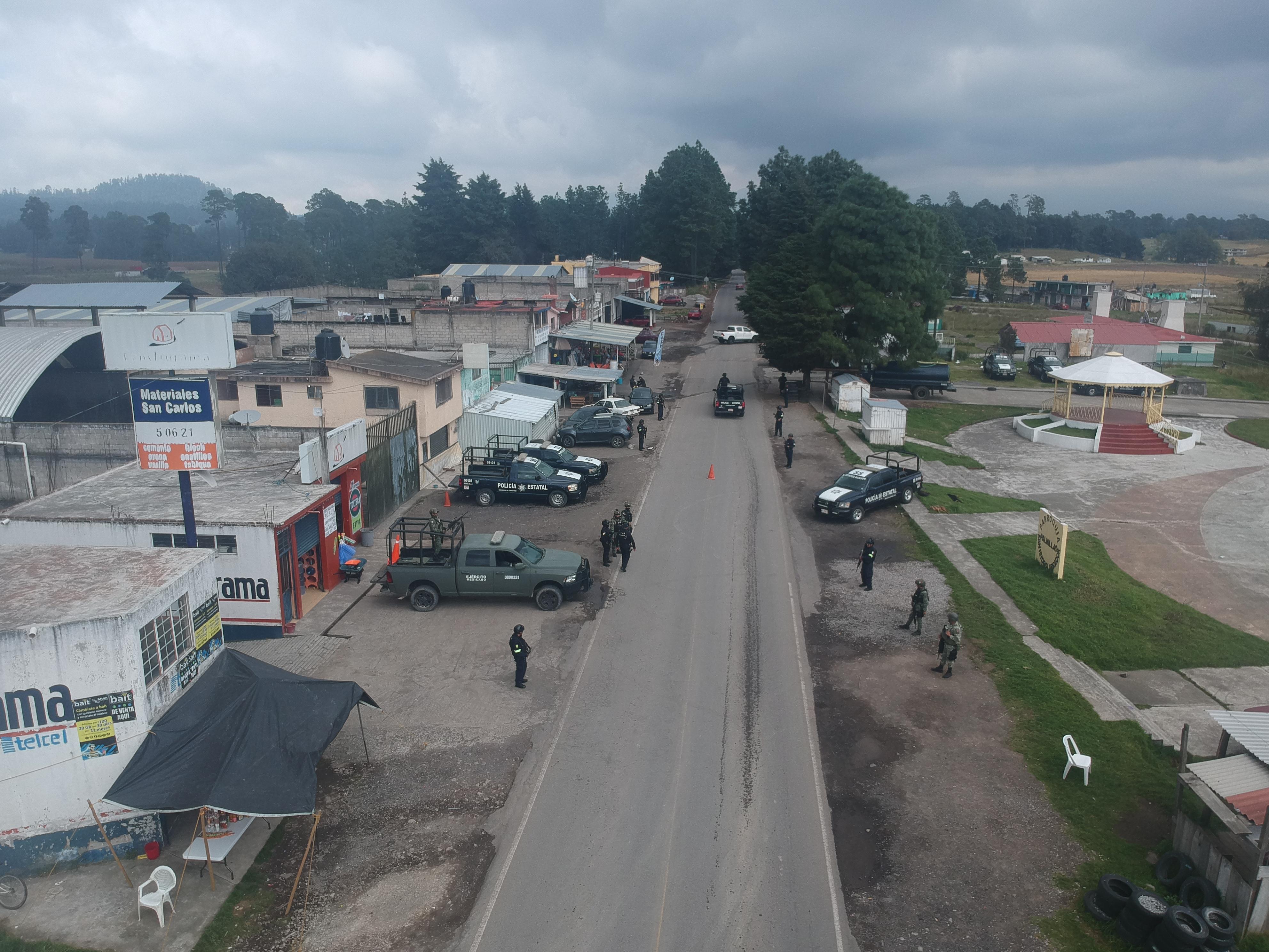 La designación como organización terrorista podría intensificar la cooperación entre México y EEUU. Foto Alejandro Vargas
