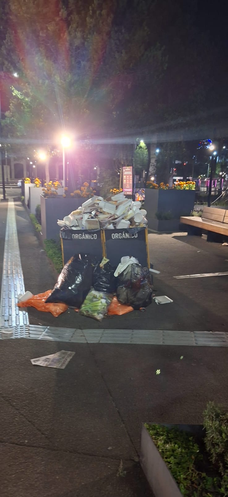 El encuentro deportivo entre Toluca y Pachuca sumó otras dos toneladas / Foto Especial