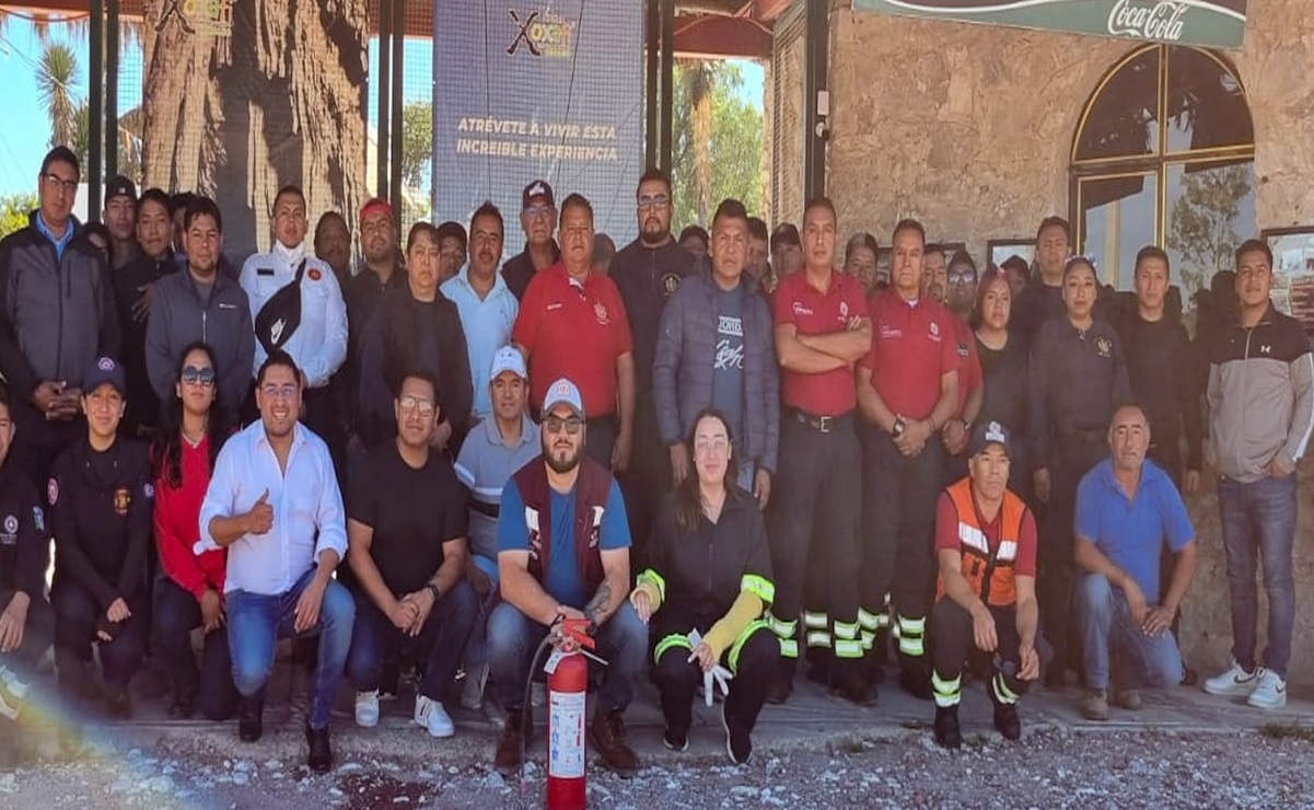 Edomex: Líder nacional en capacitación para seguridad pirotécnica