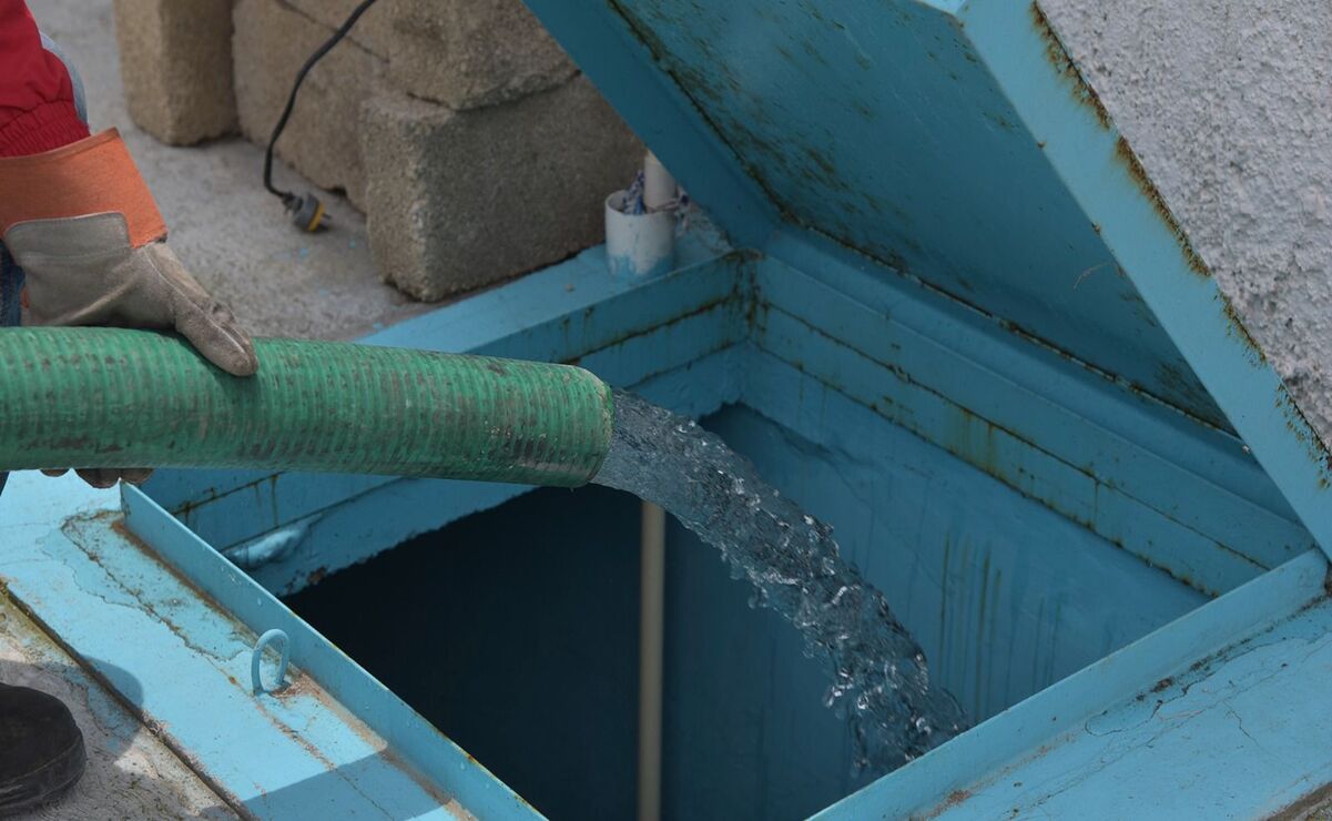 Restablecen suministro de agua en Atizapán de Zaragoza