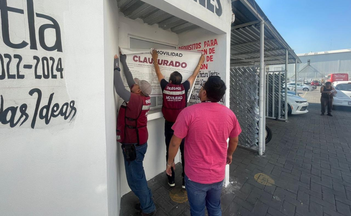 Gobierno estatal combate la corrupción: clausuran 25 grúas Foto: Especial