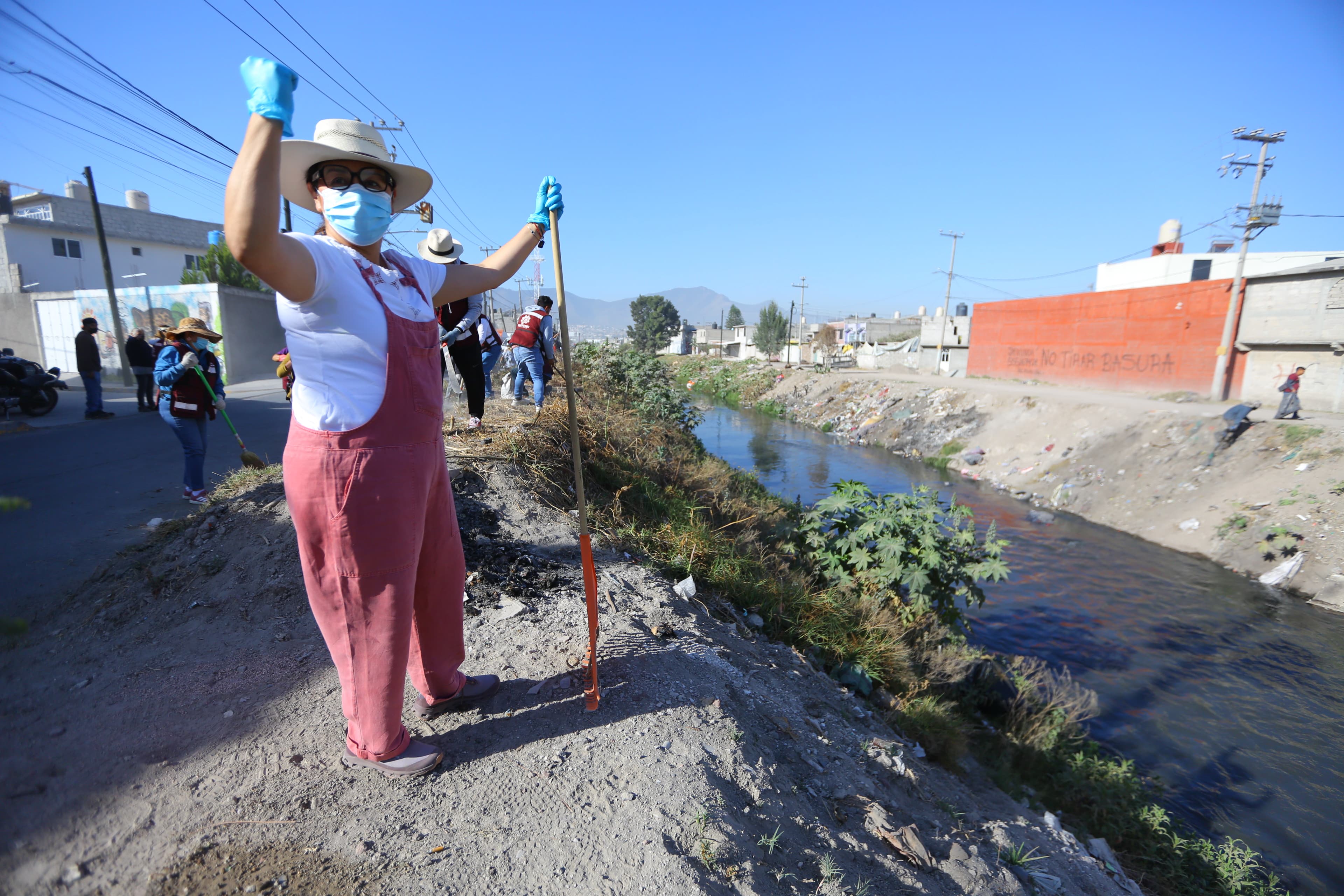 Alrededor de 500 personas participaron, incluyendo alcaldes y representantes de CAEM y Conagua. Foto Especial