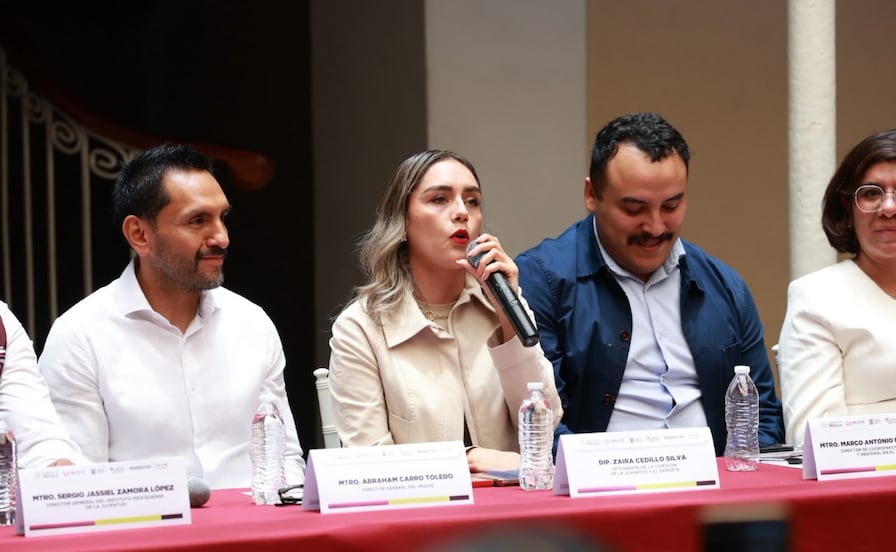 Más de 100 mil jóvenes mexiquenses participarán en la Jornada Nacional por la Paz del IMJUVE

