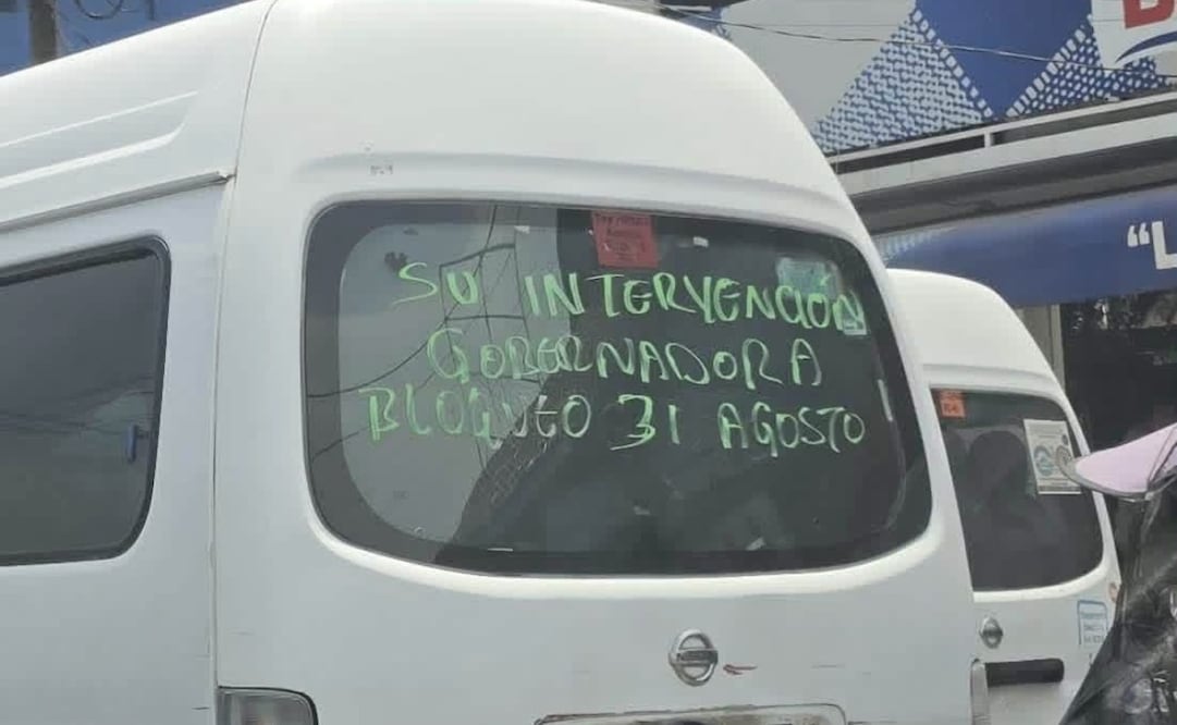 Transportistas de la región advirtieron que realizarán protestas y bloqueos de vialidades el próximo lunes si no son incluidos en el plan de movilidad. Foto especial