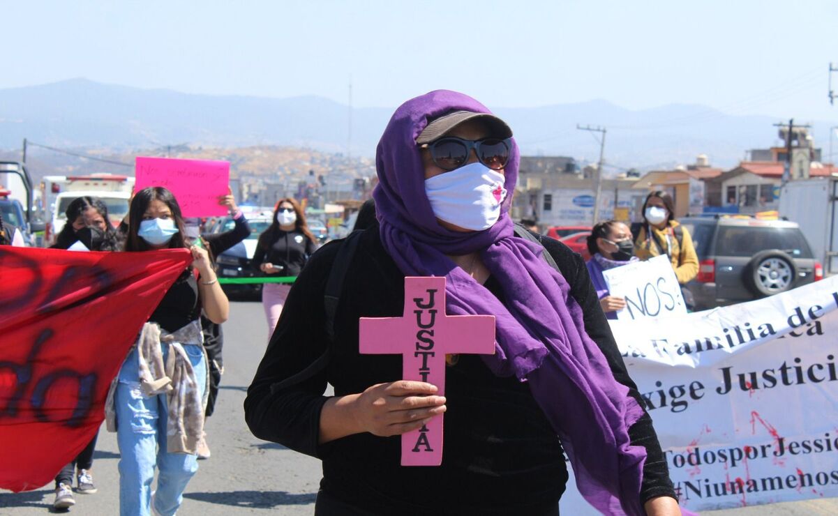 Guadalupe Sevilla explicó que la sentencia fue de sólo cinco años / Foto: Karen Aldama