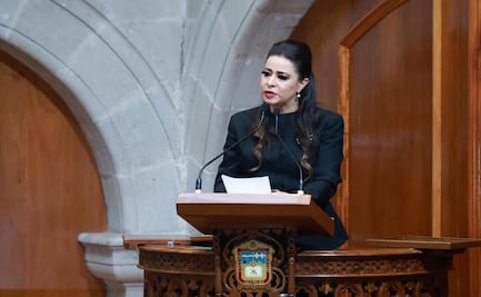 Laura González, titular de Desarrollo Económico pide al Congreso del Edomex aprobar Ley de Unidades Económicas