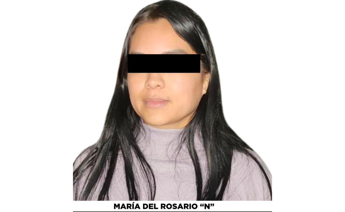 María del Rosario "N", exalcaldesa de Santo Tomás de los Plátanos, también se encuentra en el penal de Santiaguito. Foto: Especial