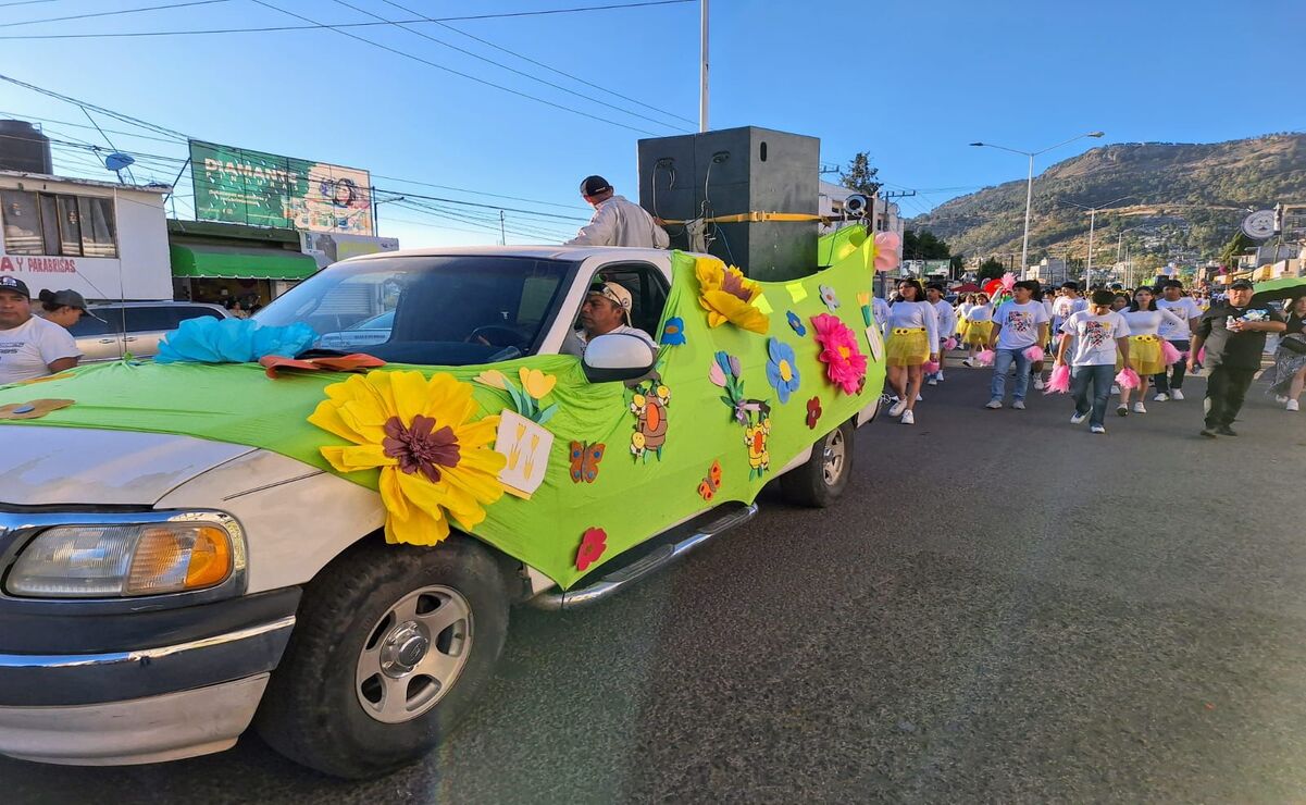 La tradición del Carnaval de Atlacomulco comenzó en 1972 / Foto: Michelle Sánchez