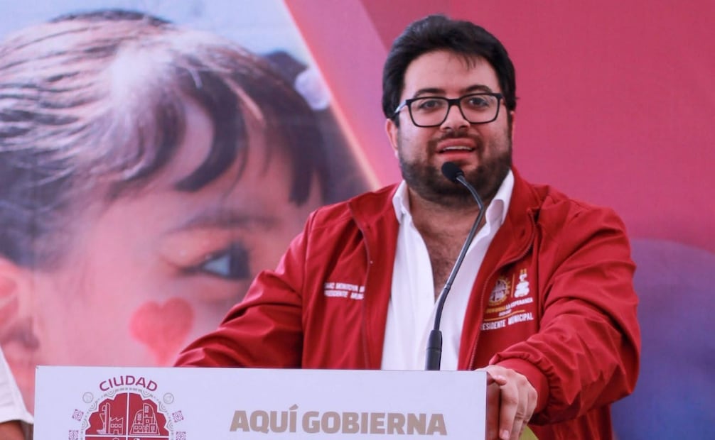 Isaac Montoya Márquez. Presidente municipal de Naucalpan. Foto Especial