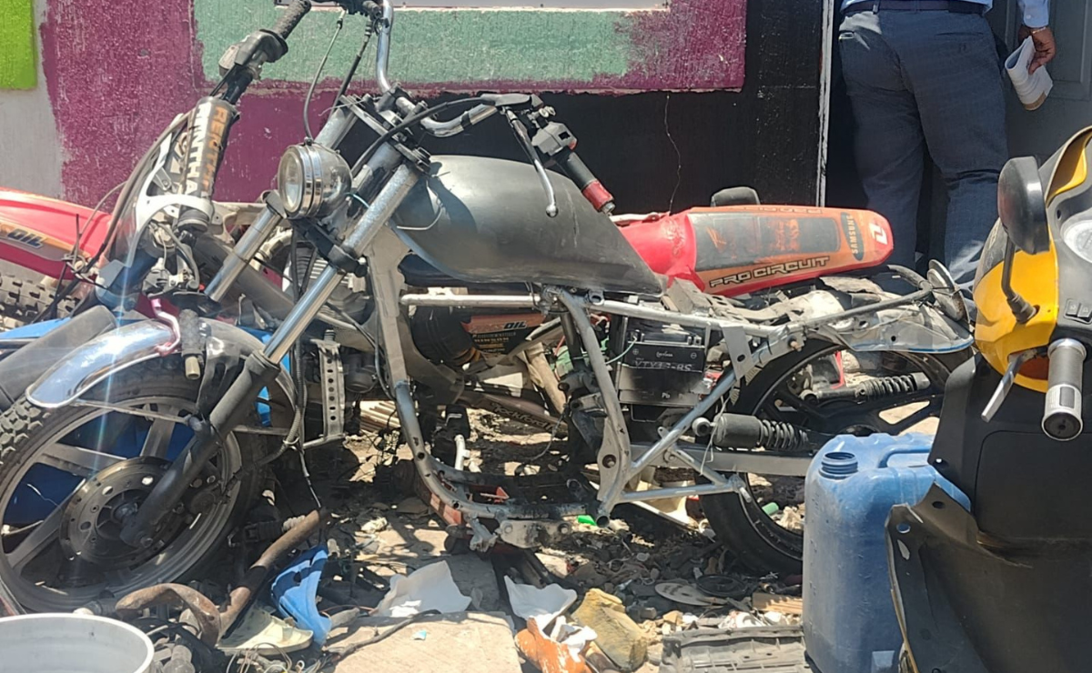 Zona del Fraccionamiento Paseos de San Martín en Toluca, donde operaba la banda de robacarros "Los Peñafiel". Foto: Especial