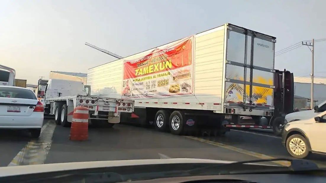 A través de un video, Manuel Mendoza, dirigente de Tamexun, informó que los establecimientos intervenidos durante un operativo de la Fiscalía continúan cerrados. Foto: especial