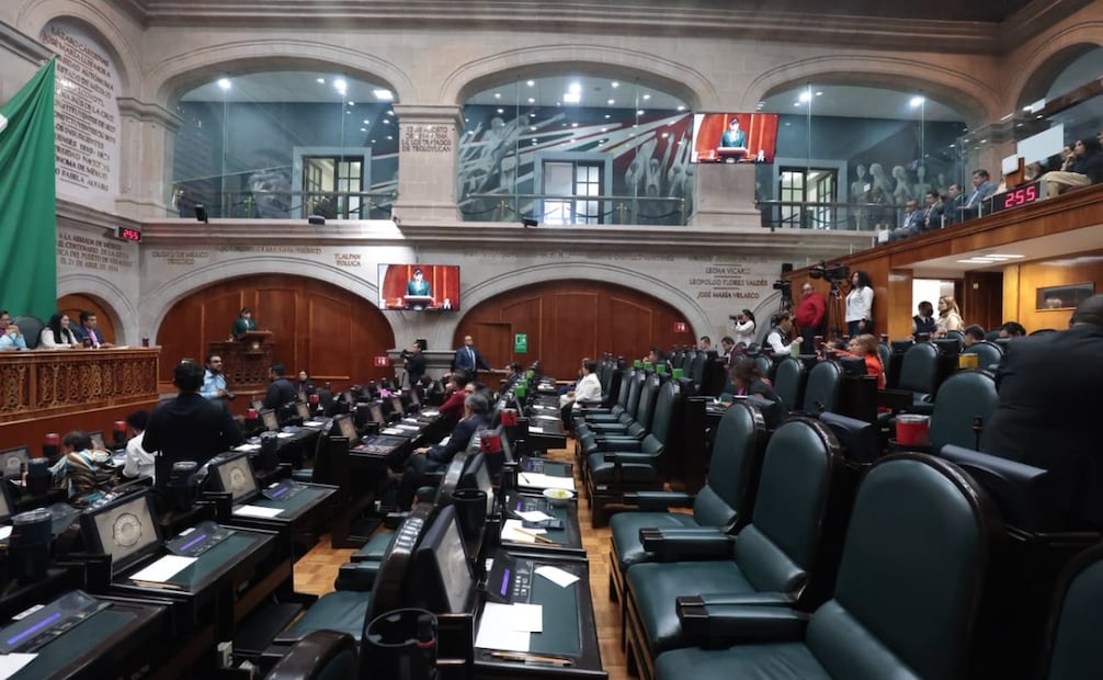 Diputados de los diversos grupos parlamentarios exigieron cuentas claras sobre la persistencia de feminicidios y el uso de recursos de las Alertas de Género. Foto Alejandro Vargas / El Universal