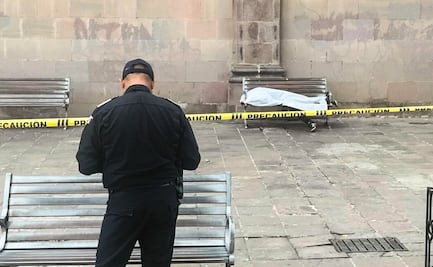 Trágico hallazgo en el Centro de Toluca: Hombre fallece junto a la catedral