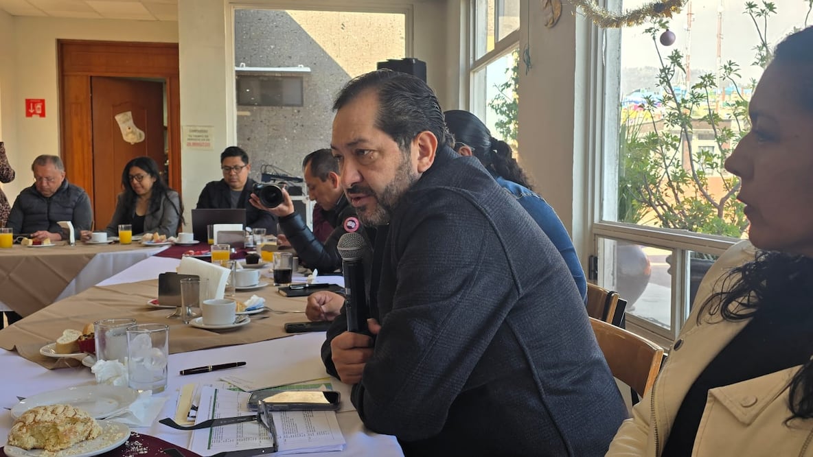 Francisco Vázquez Rodríguez, presidente de la JUCOPO de la 62 Legislatura, aseguró que es "necesaria" una reforma electoral local y que tienen hasta el 3 de junio de 2026 para aprobarla, de cara a la elección de 2027. Foto Alma Rodríguez / El Universal