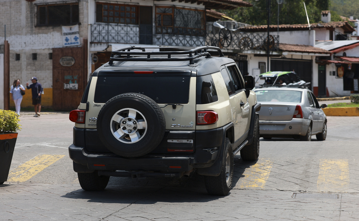 Aseguran 12 autos robados de alta gama por mes en Edomex