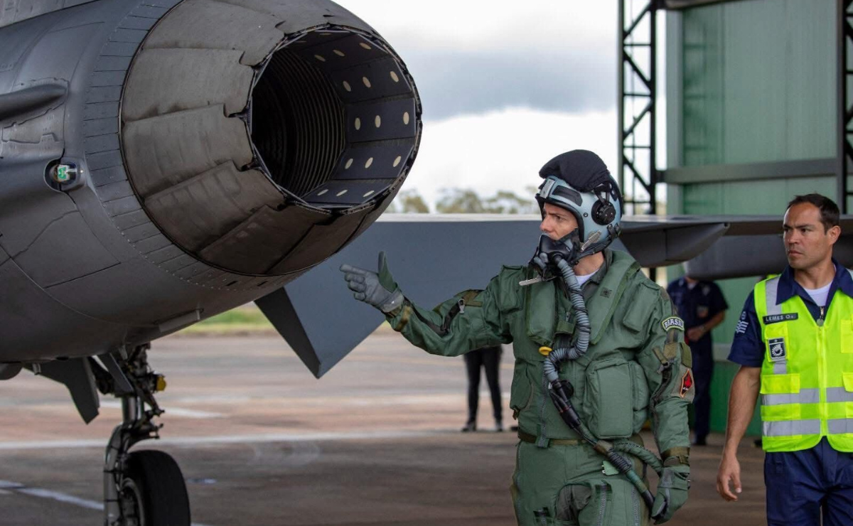FAMEX 2025: Despegue aeroespacial México-Brasil en Zumpango (AIFA). Foto: Especial