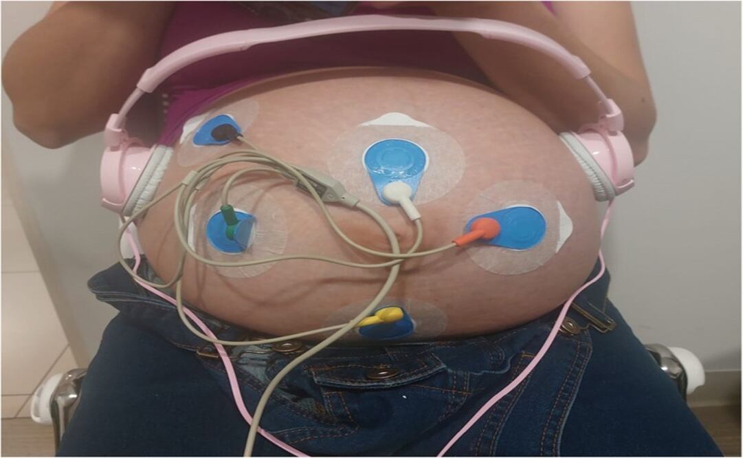 El vals "Arpa de oro" calma la frecuencia cardíaca fetal / Foto Especial