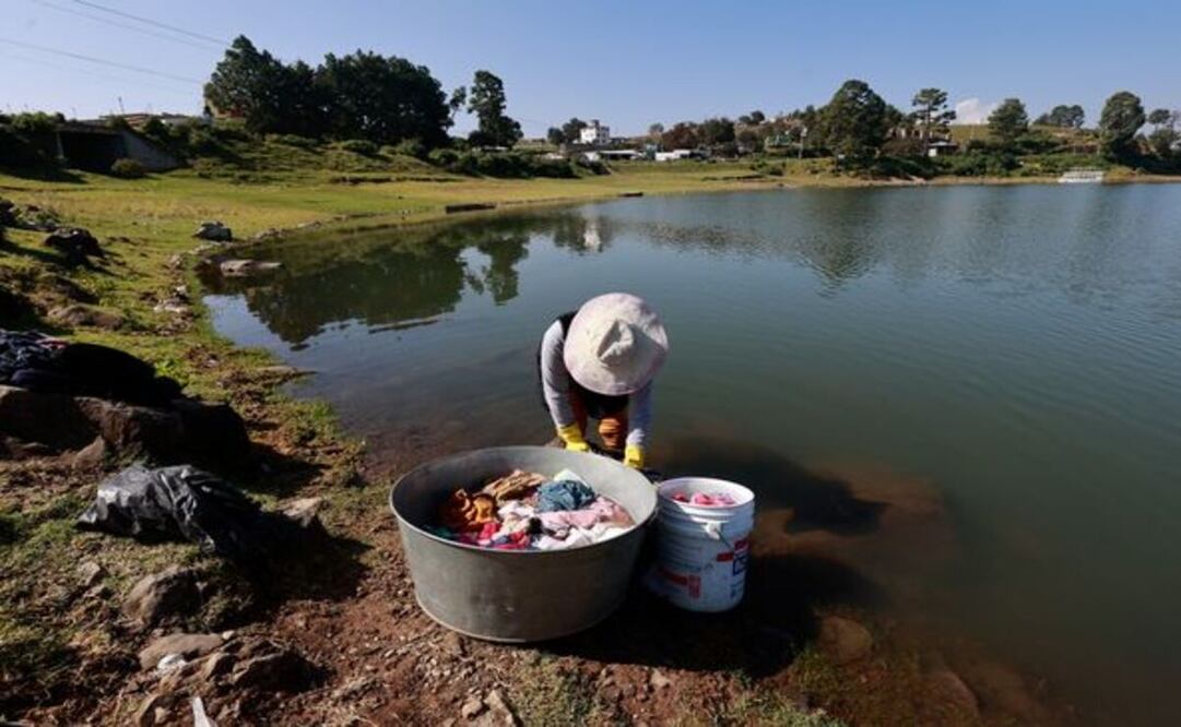 El colapso en la sostenibilidad del agua en la próxima década desafía aspectos como la recarga, el crecimiento poblacional y la dependencia al trasvase. Foto: Alejandro Vargas