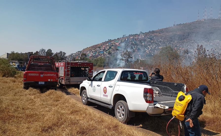 Incendios forestales caen un 52% y rescatan 10 mil hectáreas verdes