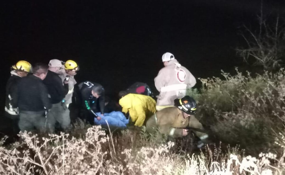 El cuerpo de un menor de 14 años de edad, que se metió a nadar a la Laguna de Zumpango, fue localizado por buzos de Cuautitlán. Foto: Especial