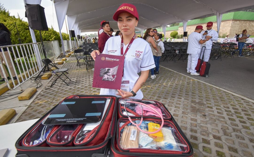 En el Edomex ya se ha censado a cerca del 70% de los 1.6 millones de personas que forman parte del universo de beneficiarios. Foto: Especial