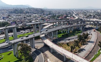 ¡Adiós tráfico! Trolebús elevado Santa Martha-Chalco listo para transformar la movilidad