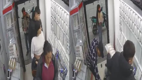 Asalto a joyería en el centro de Chalco: Cámaras captan robo frente a la presidencia municipal
