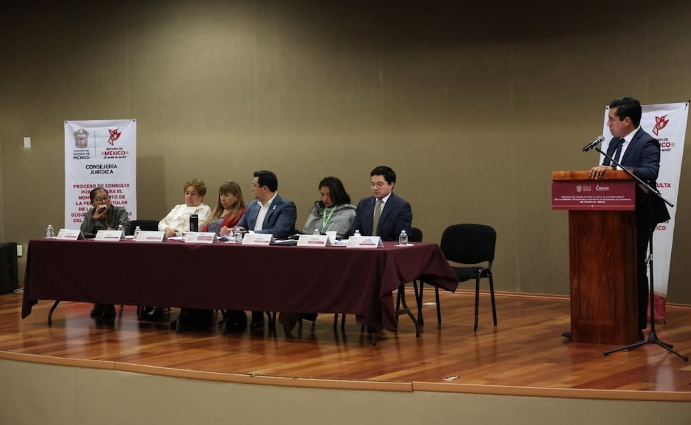 El nuevo titular es especialista en antropología forense y análisis de contexto, herramientas clave para la localización. Foto Especial