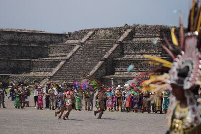 ¡Récord de visitantes! Teotihuacán brilla más que nunca