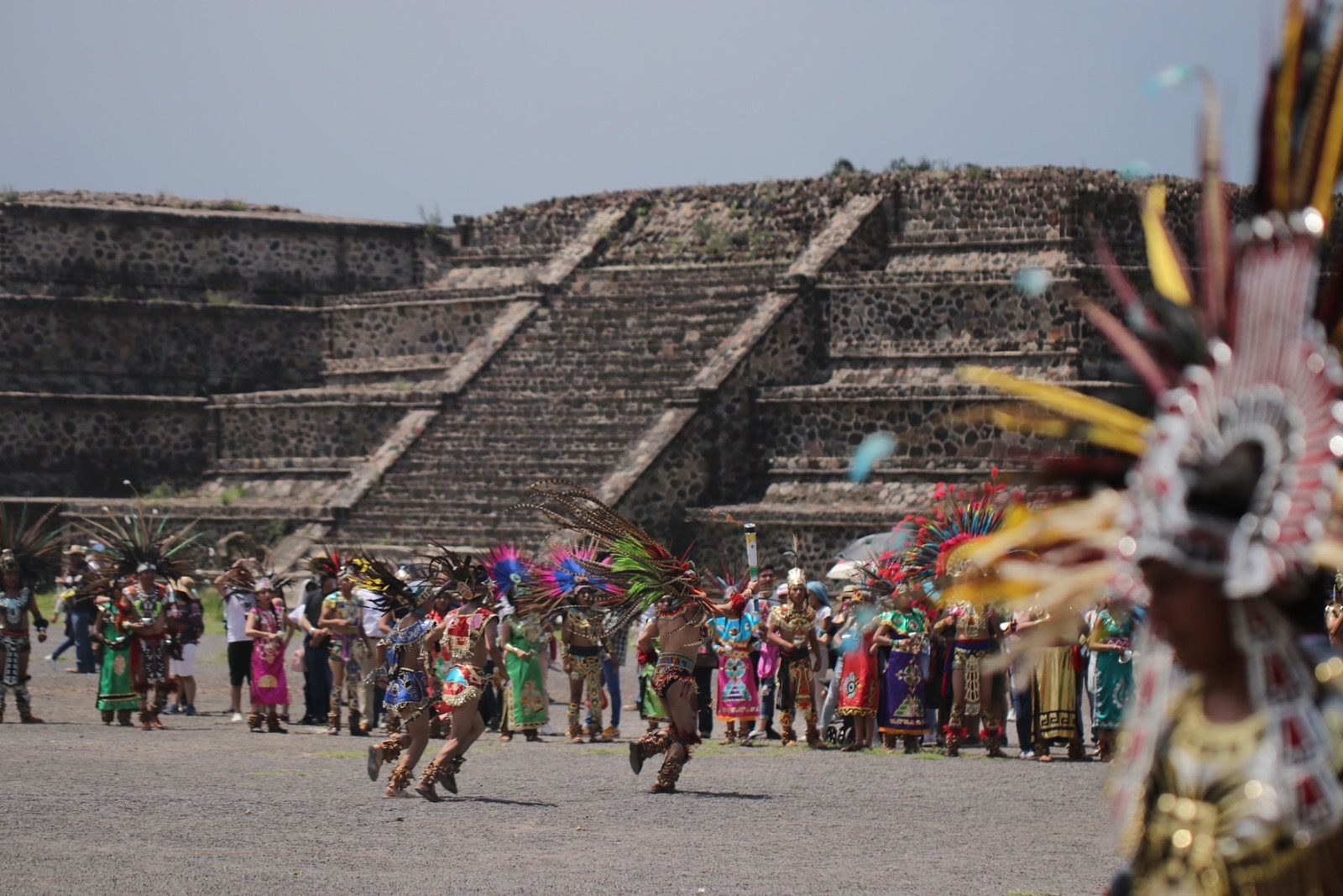 ¡Récord de visitantes! Teotihuacán brilla más que nunca