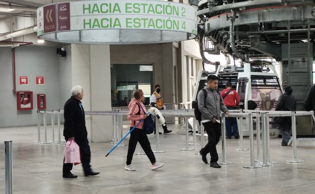 Adultos mayores, personas con discapacidad y menores de cinco años son los principales beneficiados con la gratuidad en el Mexibús y Mexicable. Foto Especial