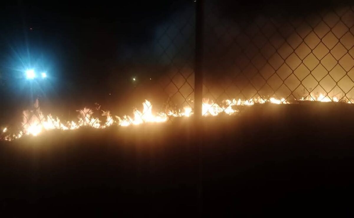 El incendio fue controlado en su totalidad / Foto: Especial