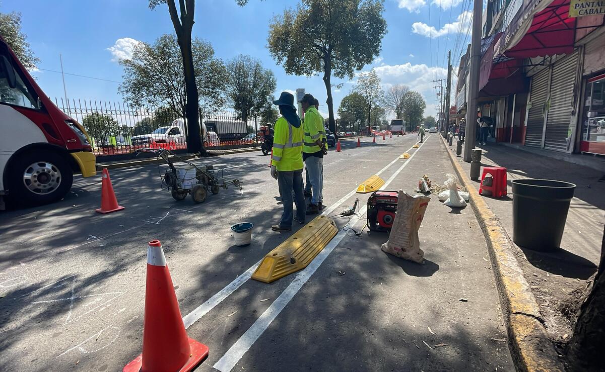 El colectivo COMETA pide a la autoridad especificar los avances alcanzados y las etapas pendientes en la Ciclovía. Foto: Alejandro Vargas